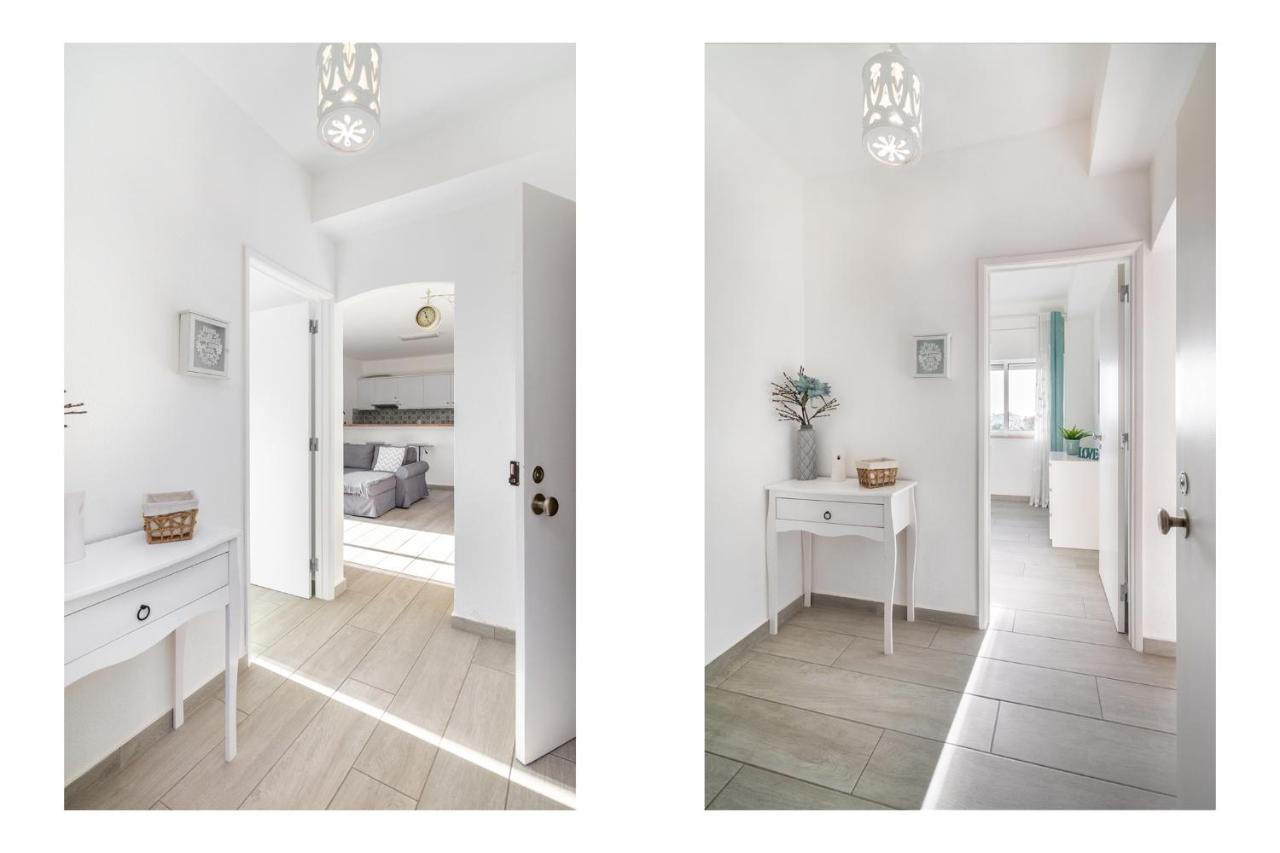 Apartamento Cor Do Mar - Sunny, Clean And Spacious Apartment With Sea View, In Alvor - Very Close Walking Distance To The Beach And Alvor Village Ngoại thất bức ảnh