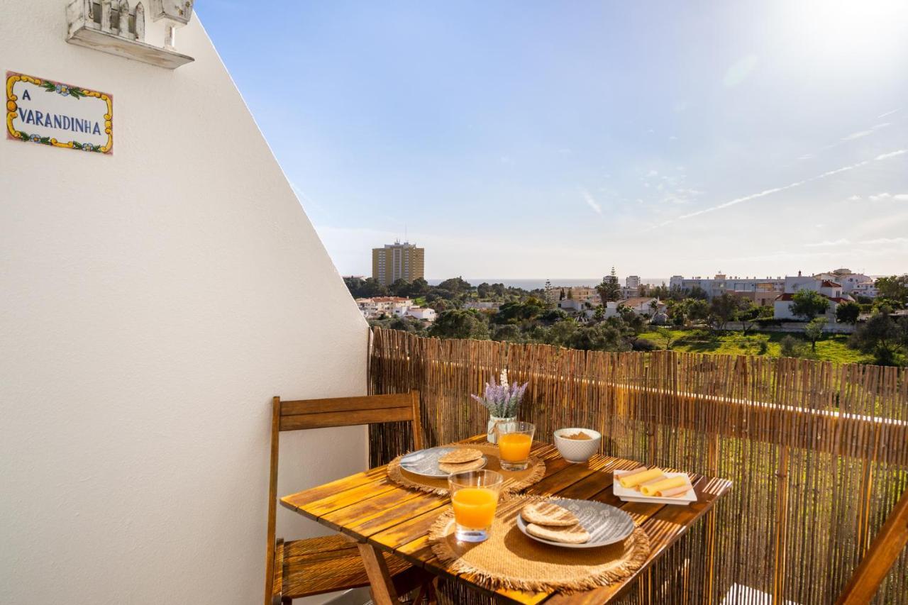 Apartamento Cor Do Mar - Sunny, Clean And Spacious Apartment With Sea View, In Alvor - Very Close Walking Distance To The Beach And Alvor Village Ngoại thất bức ảnh