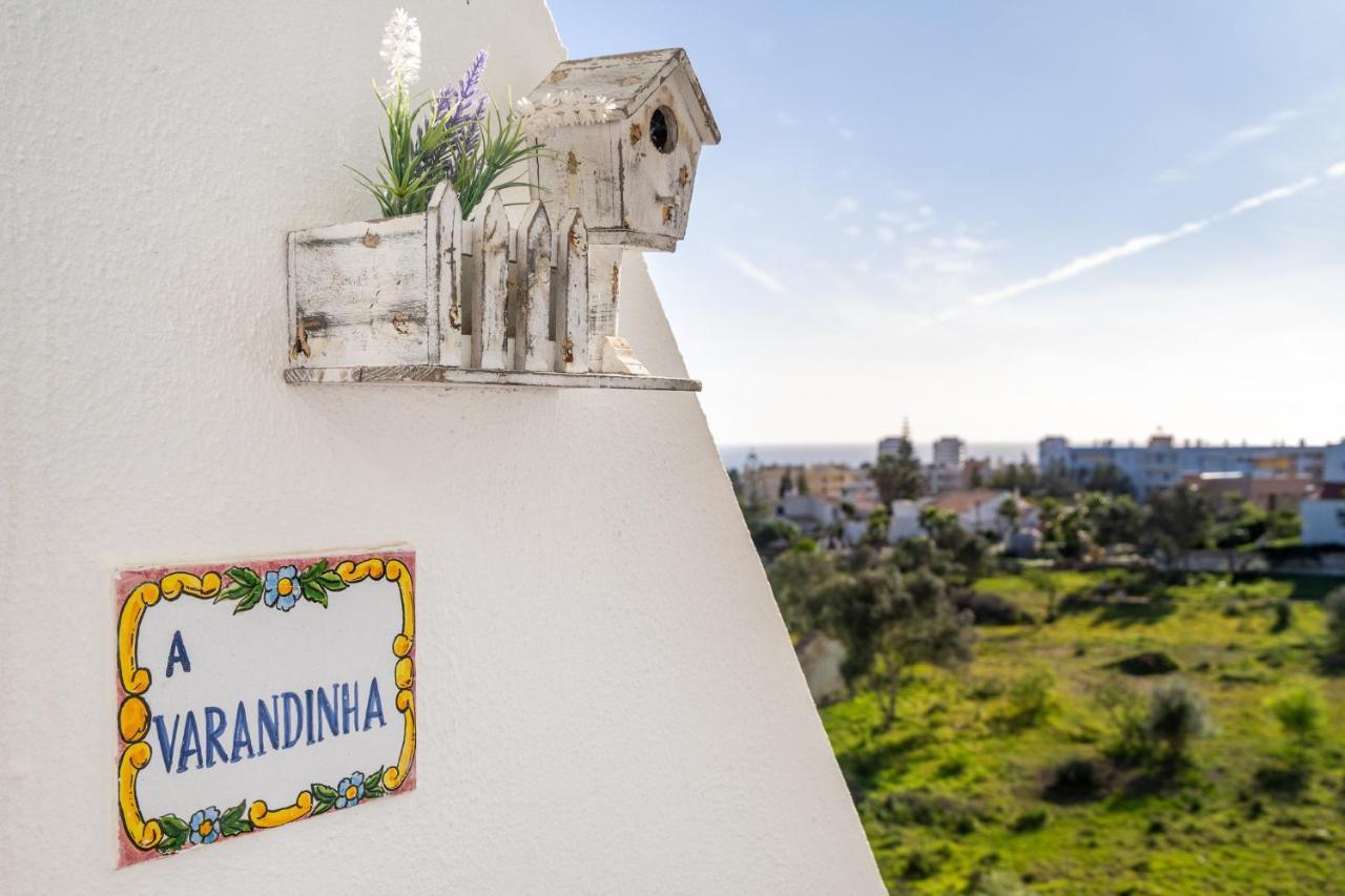 Apartamento Cor Do Mar - Sunny, Clean And Spacious Apartment With Sea View, In Alvor - Very Close Walking Distance To The Beach And Alvor Village Ngoại thất bức ảnh