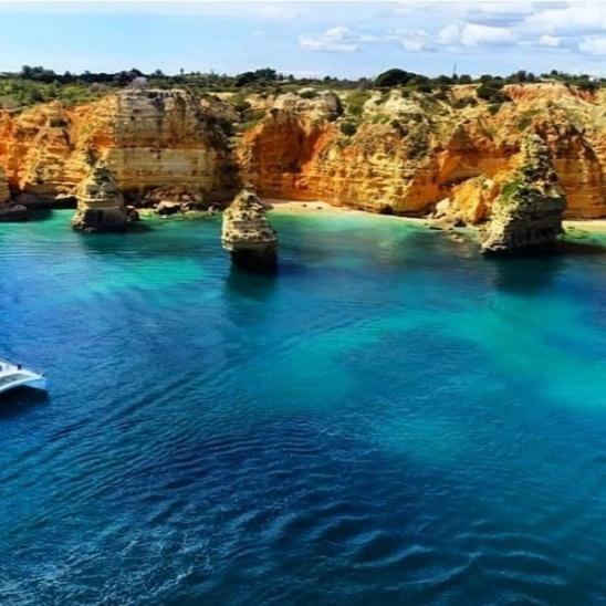Apartamento Cor Do Mar - Sunny, Clean And Spacious Apartment With Sea View, In Alvor - Very Close Walking Distance To The Beach And Alvor Village Ngoại thất bức ảnh